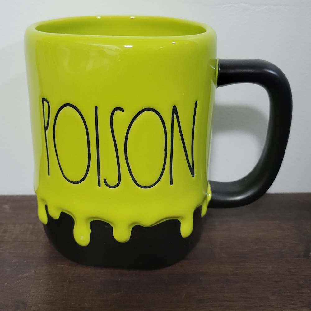Rae Dunn Poison Mug